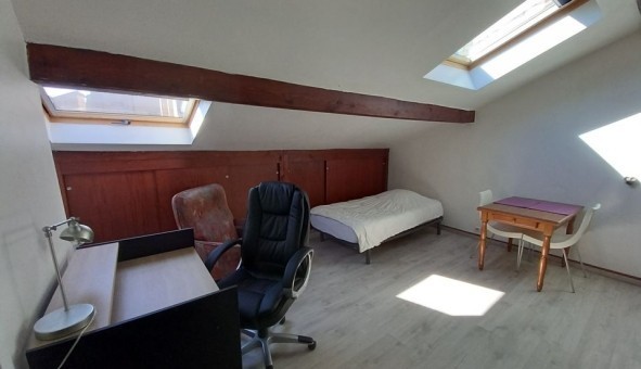 Logement �tudiant Studio &agrave; Nancy (54100)