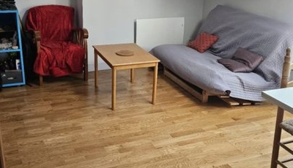 Logement �tudiant Studio &agrave; Nancy (54100)