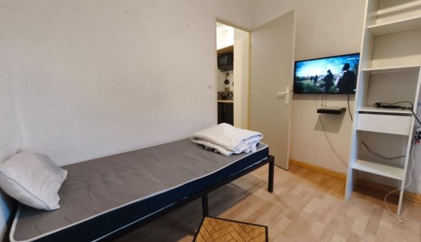 Logement �tudiant Studio &agrave; Nancy (54100)
