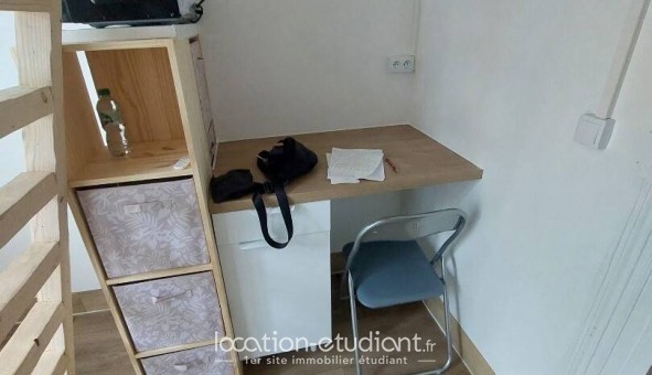 Logement �tudiant Studio &agrave; Nancy (54100)