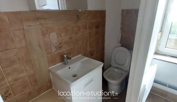 Logement �tudiant Studio &agrave; Nancy (54100)