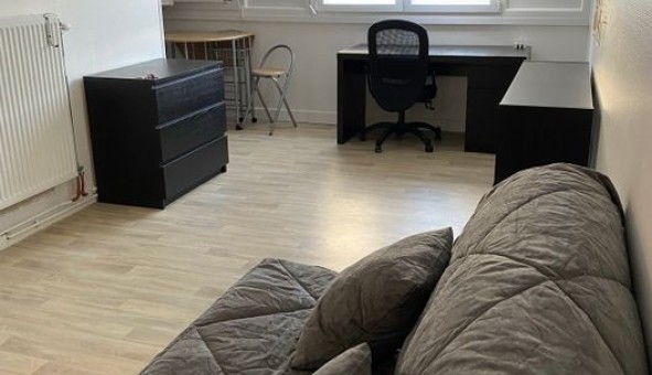 Logement �tudiant Location Studio Vide Nancy (54100)