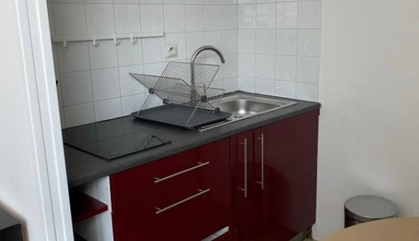 Logement �tudiant Studio &agrave; Nancy (54100)