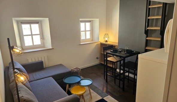 Logement �tudiant Studio &agrave; Nancy (54100)