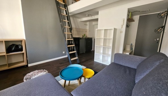 Logement �tudiant Studio &agrave; Nancy (54100)