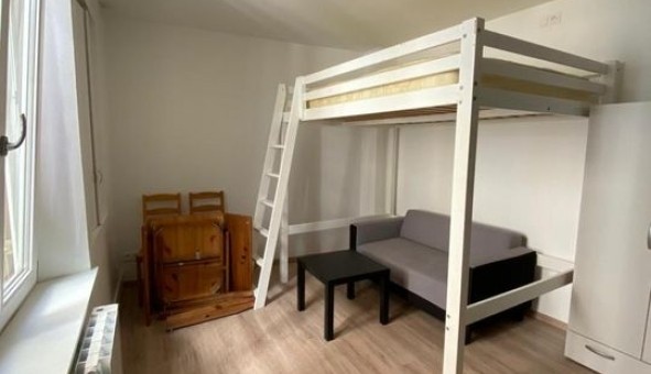 Logement �tudiant Studio &agrave; Nancy (54100)