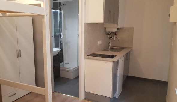 Logement �tudiant Studio &agrave; Nancy (54100)