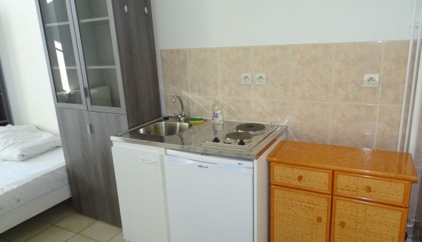 Logement �tudiant Studio &agrave; Nancy (54100)