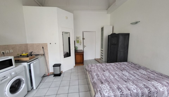 Logement �tudiant Studio &agrave; Nancy (54100)