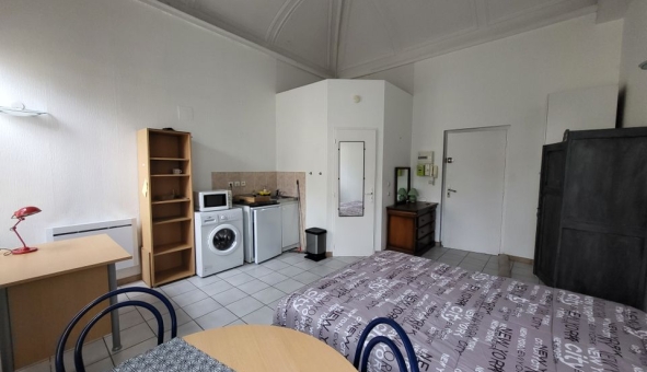 Logement �tudiant Studio &agrave; Nancy (54100)