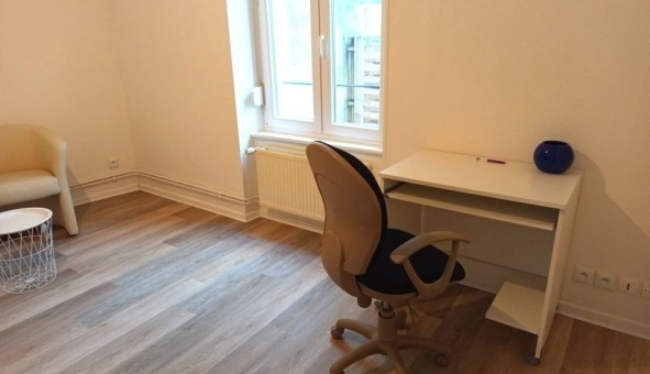 Logement �tudiant Studio &agrave; Nancy (54100)