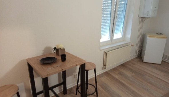 Logement �tudiant Studio &agrave; Nancy (54100)