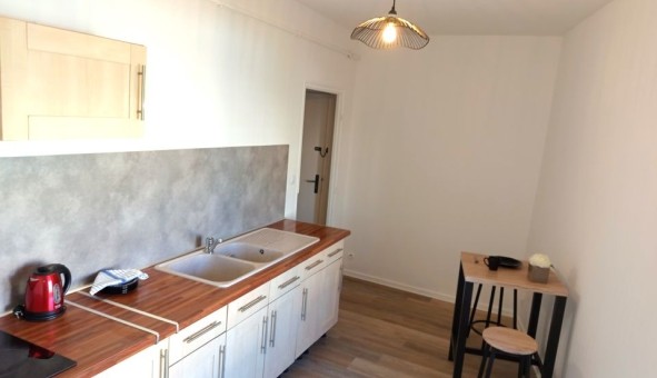 Logement �tudiant Studio &agrave; Nancy (54100)