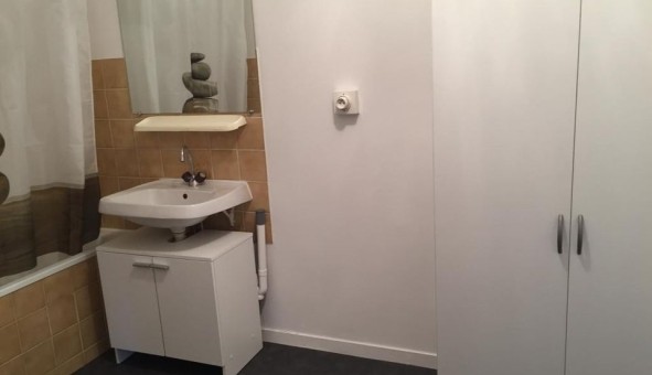 Logement �tudiant Studio &agrave; Nancy (54100)