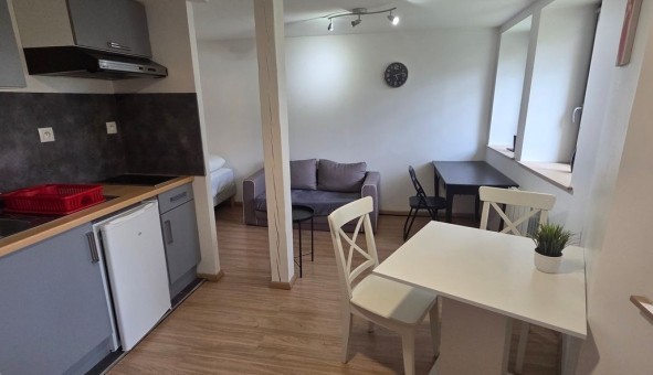 Logement �tudiant Studio &agrave; Nancy (54100)