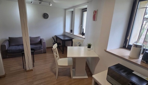 Logement �tudiant Studio &agrave; Nancy (54100)