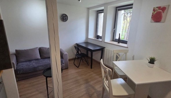 Logement �tudiant Studio &agrave; Nancy (54100)