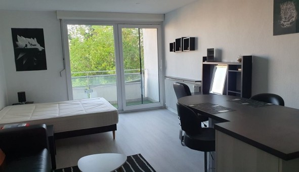 Logement �tudiant Location Studio Vide Nancy (54100)