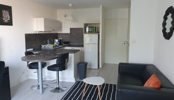 Logement �tudiant Studio &agrave; Nancy (54100)