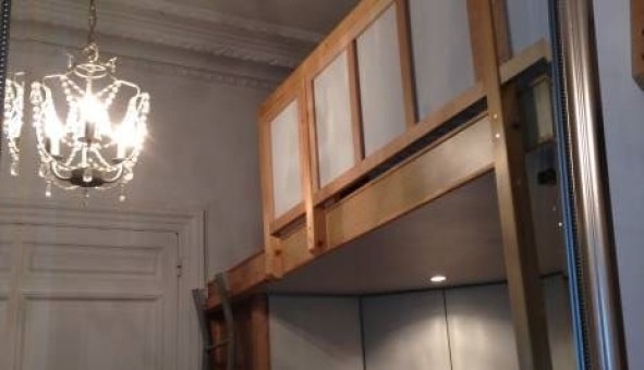 Logement �tudiant Studio &agrave; Nancy (54100)