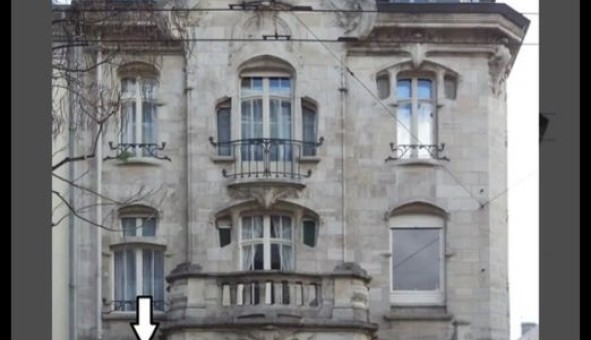 Logement �tudiant Studio &agrave; Nancy (54100)