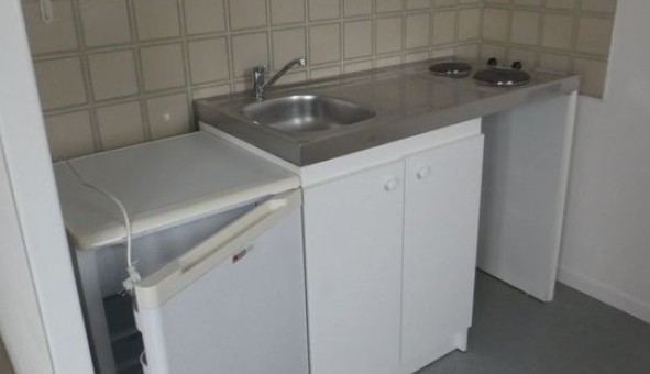 Logement �tudiant Studio &agrave; Nancy (54100)