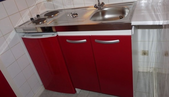 Logement �tudiant Studio &agrave; Nancy (54100)