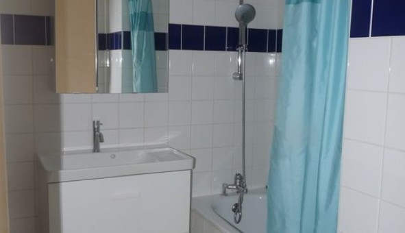 Logement �tudiant Studio &agrave; Nancy (54100)