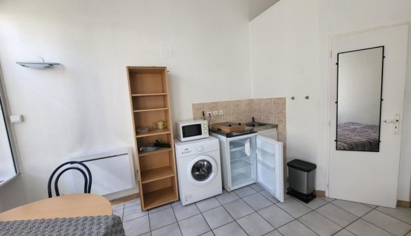Logement �tudiant Studio &agrave; Nancy (54100)
