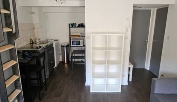 Logement �tudiant Studio &agrave; Nancy (54100)
