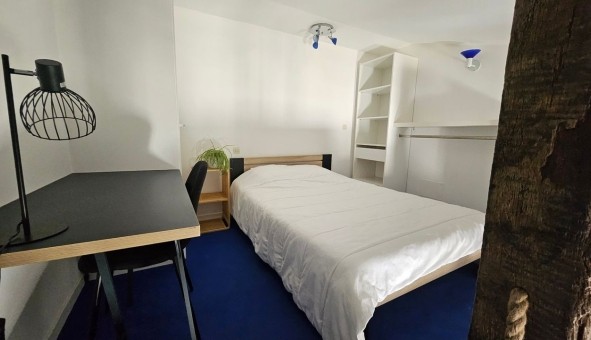 Logement �tudiant Studio &agrave; Nancy (54100)