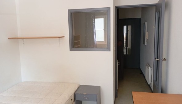 Logement �tudiant Studio &agrave; Nancy (54100)
