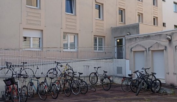 Logement �tudiant Studio &agrave; Nancy (54100)