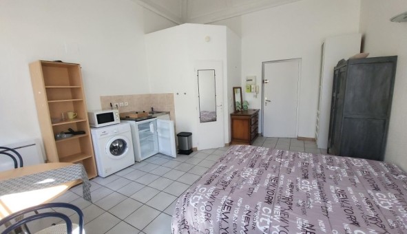Logement �tudiant Studio &agrave; Nancy (54100)