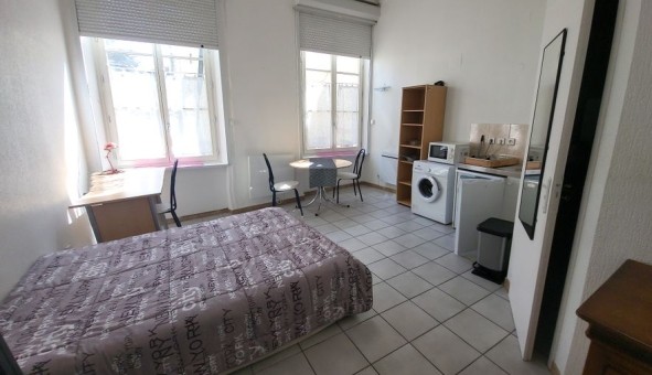Logement �tudiant Studio &agrave; Nancy (54100)