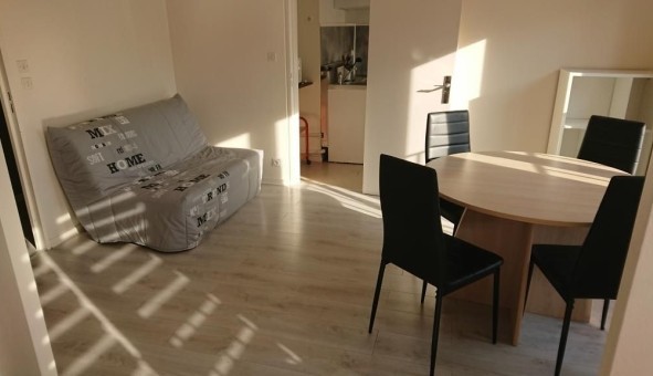 Logement �tudiant Studio &agrave; Nancy (54100)