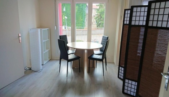 Logement �tudiant Studio &agrave; Nancy (54100)