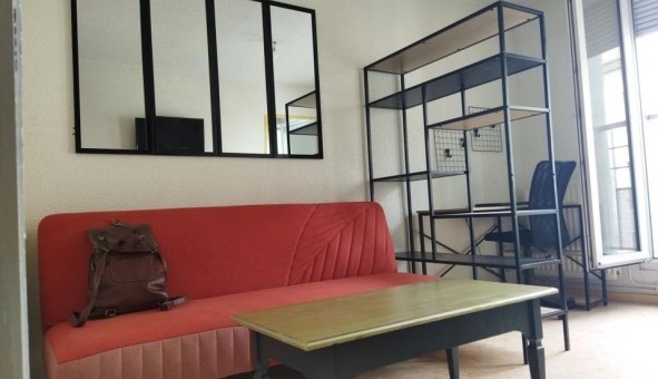 Logement �tudiant Studio &agrave; Nancy (54100)
