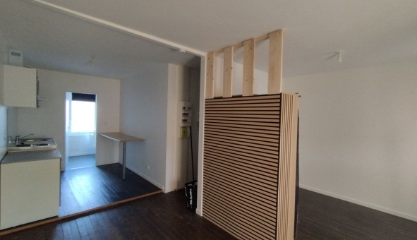 Logement �tudiant Studio &agrave; Nancy (54100)
