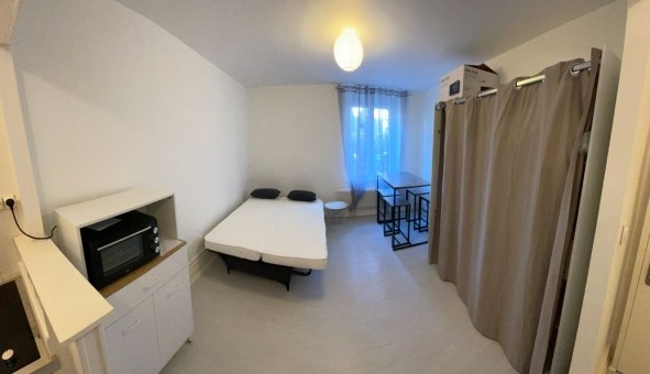Logement �tudiant Studio &agrave; Nancy (54100)