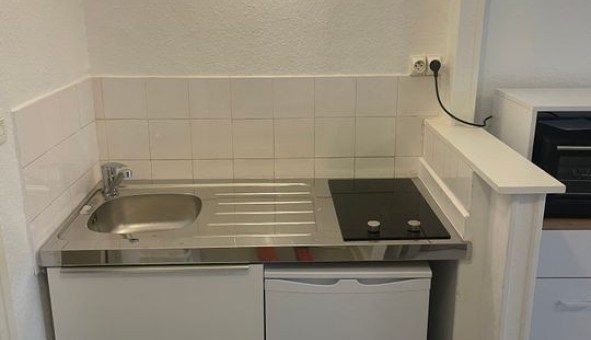 Logement �tudiant Studio &agrave; Nancy (54100)