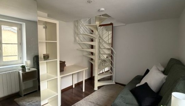 Logement �tudiant Studio &agrave; Nancy (54100)