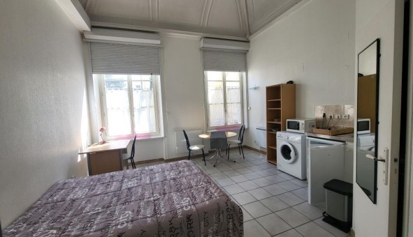 Logement �tudiant Studio &agrave; Nancy (54100)