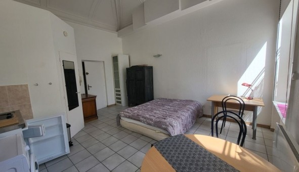 Logement �tudiant Studio &agrave; Nancy (54100)