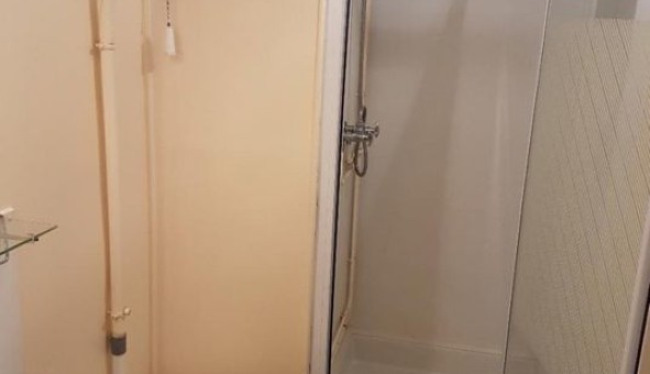 Logement �tudiant Studio &agrave; Nancy (54100)