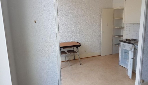 Logement �tudiant Studio &agrave; Nancy (54100)