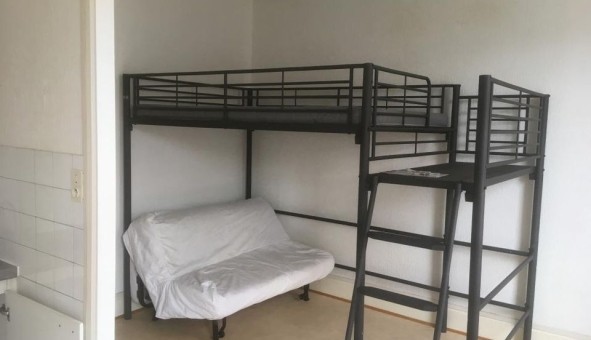 Logement �tudiant Studio &agrave; Nancy (54100)