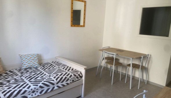 Logement �tudiant Studio &agrave; Nancy (54100)