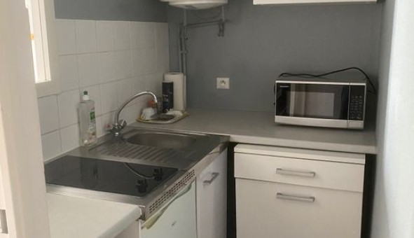 Logement �tudiant Studio &agrave; Nancy (54100)