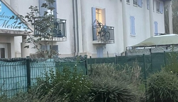 Logement tudiant Studio à Nandy (77176)